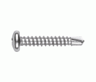 DIN-7504-N HP A2 [CP] Tornillo autotaladrante de cabeza alomada. Inoxidable A2. Huella PH